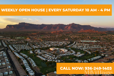 Mobile Home Park in Gold Canyon AZ