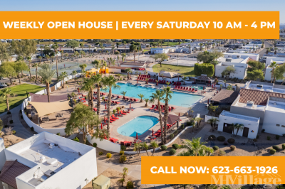 Mobile Home Park in El Mirage AZ