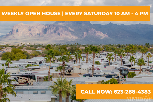 Photo of Sunrise RV Resort, Apache Junction AZ