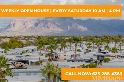Mobile Home Park in Apache Junction AZ