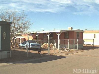 Mobile Home Park in Tucson AZ