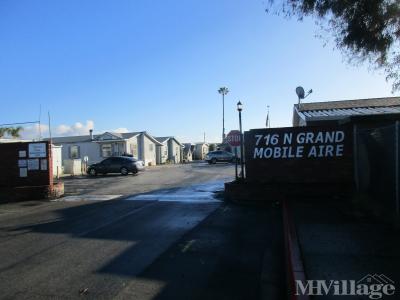 Mobile Home Park in Covina CA
