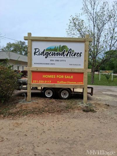 Mobile Home Park in Theodore AL