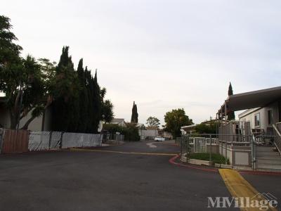 Mobile Home Park in Fontana CA