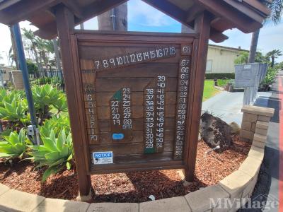 Mobile Home Park in Vista CA