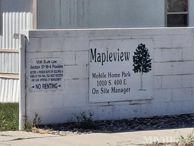 Mobile Home Park in Springville UT