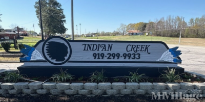 Mobile Home Park in Garner NC