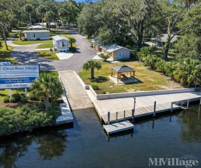 Mobile Home Park in Inglis FL