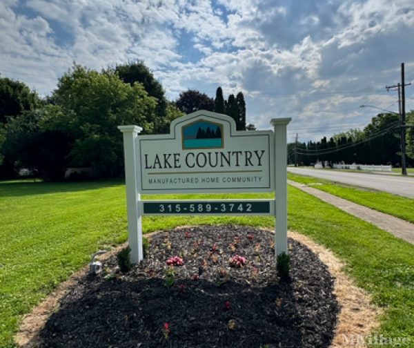 Photo of Lake Country MHP, Shortsville NY