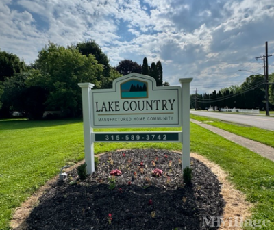 Mobile Home Park in Shortsville NY