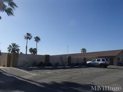 Mobile Home Park in Desert Hot Springs CA