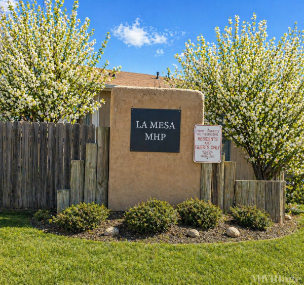 Photo of La Mesa Mobile Home Park, Los Alamos NM