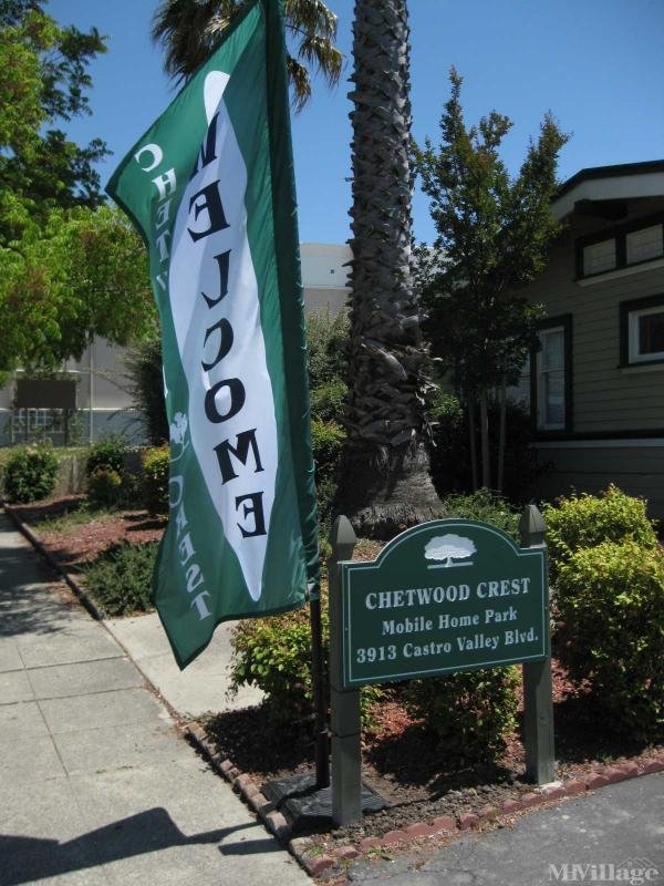 Photo of Chetwood Crest Mobile Home Park, Castro Valley CA
