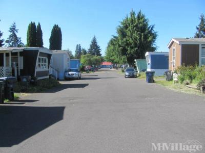 Mobile Home Park in Eugene OR