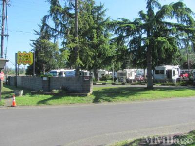 Mobile Home Park in Eugene OR