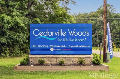 Mobile Home Park in Brandywine MD