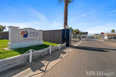 Mobile Home Park in Fresno CA