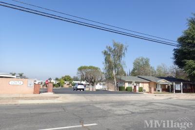 Mobile Home Park in Yucaipa CA
