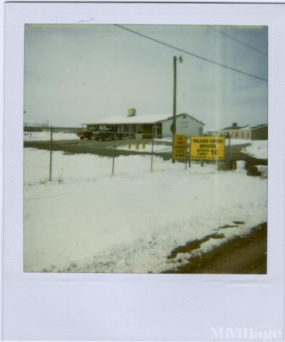 Mobile Home Park in Evanston WY