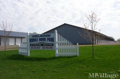 Mobile Home Park in Melrose MN