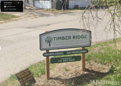 Mobile Home Park in Glenwood IA