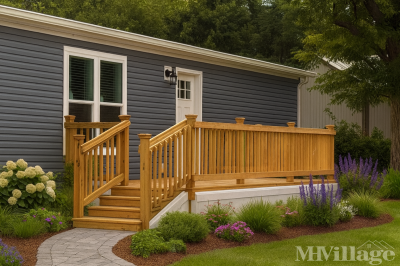 Mobile Home Park in Mooresville IN