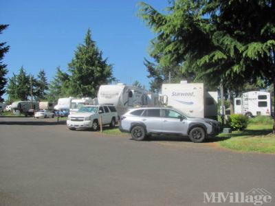 Mobile Home Park in Eugene OR