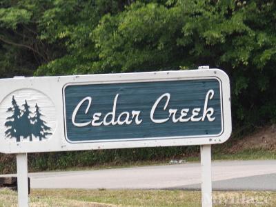 Mobile Home Park in Creedmoor NC