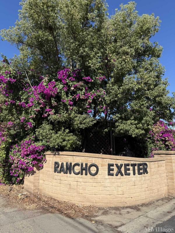 Photo of Rancho Exeter Mobile Home Park, Exeter CA