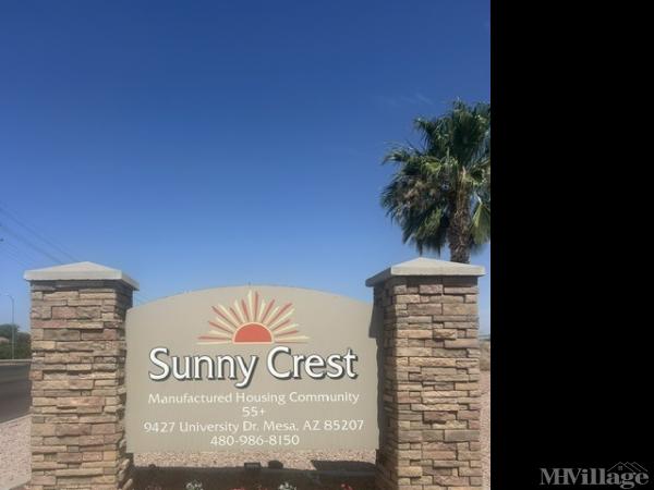 Photo of Sunny Crest, Mesa AZ