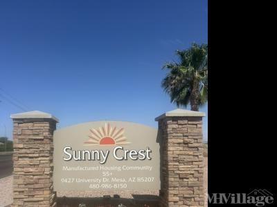 Mobile Home Park in Mesa AZ