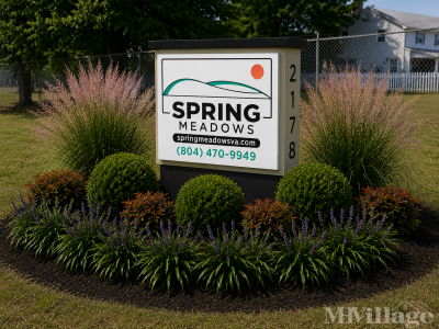 Mobile Home Park in Petersburg VA