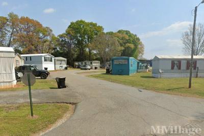 Mobile Home Park in Anderson SC