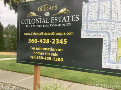 Mobile Home Park in Olympia WA