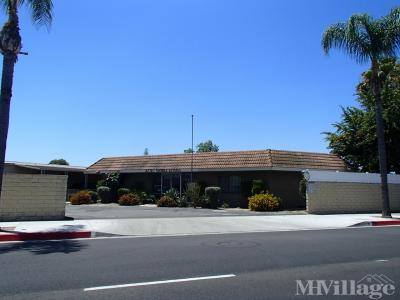 Mobile Home Park in Bellflower CA