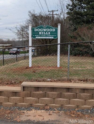 Mobile Home Park in Hickory NC