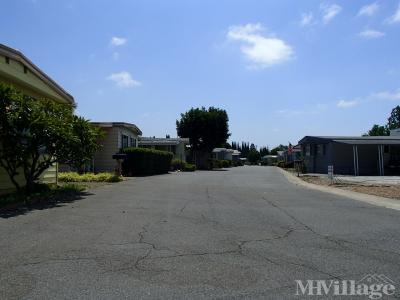 Mobile Home Park in Tustin CA