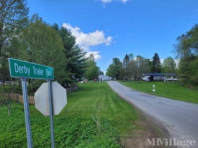 Mobile Home Park in Derby VT