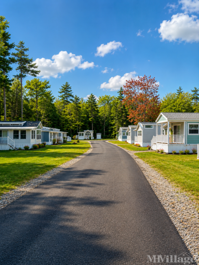 Mobile Home Park in Wells ME