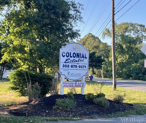 Photo of Colonial Estates, Millsboro DE