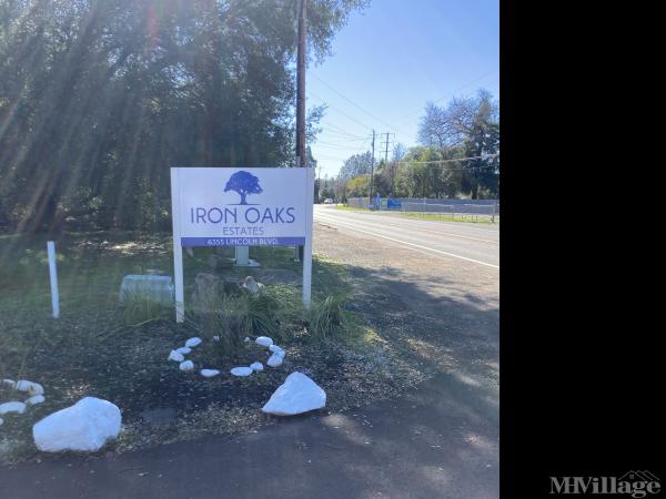 Photo of Iron Oaks Estates, Oroville CA