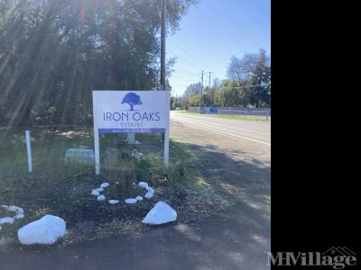 Mobile Home Park in Oroville CA