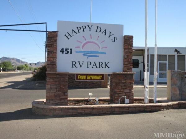 Photo of Happy Days RV Park, Apache Junction AZ