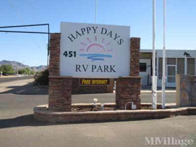Mobile Home Park in Apache Junction AZ
