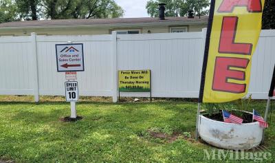 Mobile Home Park in Avon IN