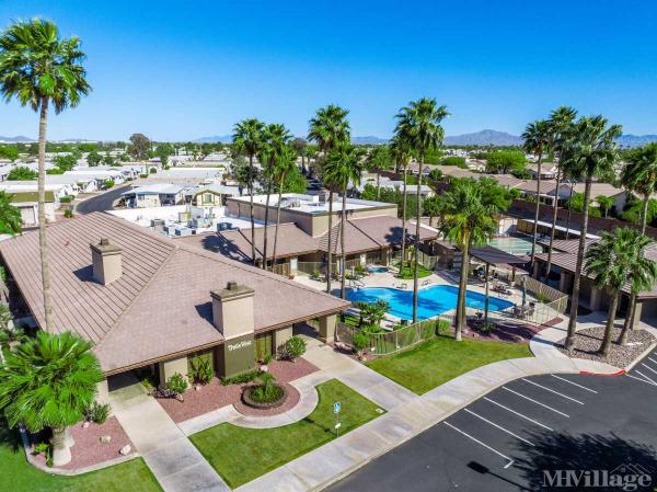 Photo of Trails West Mobile Home Park, Tucson AZ