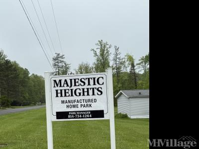 Mobile Home Park in Edinboro PA
