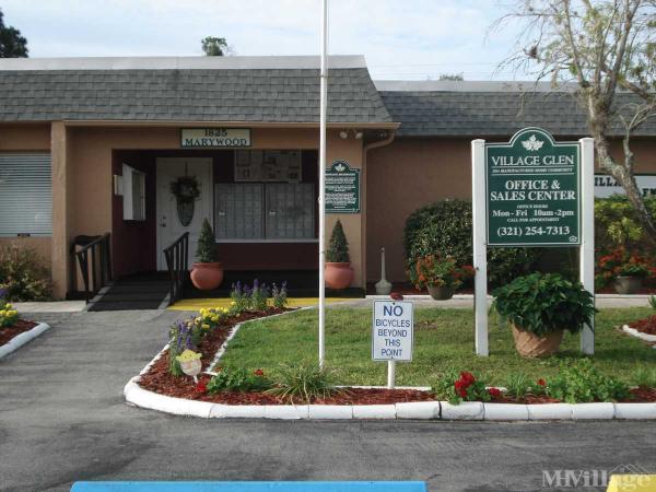 Photo of Village Glen Mobile Home Park, Melbourne FL