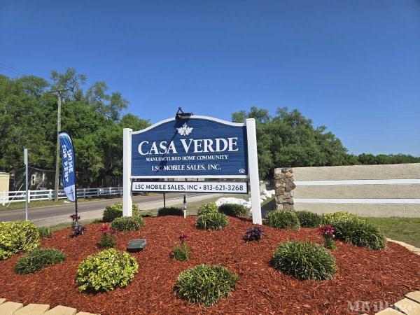 Photo of Casa Verde MH Park, Tampa FL
