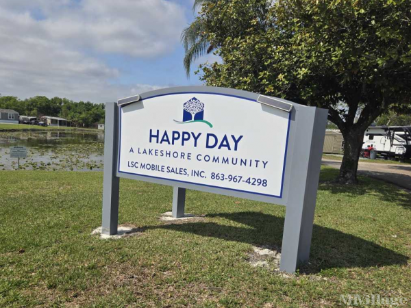 Photo of Happy Day Mobile Home Park, Auburndale FL
